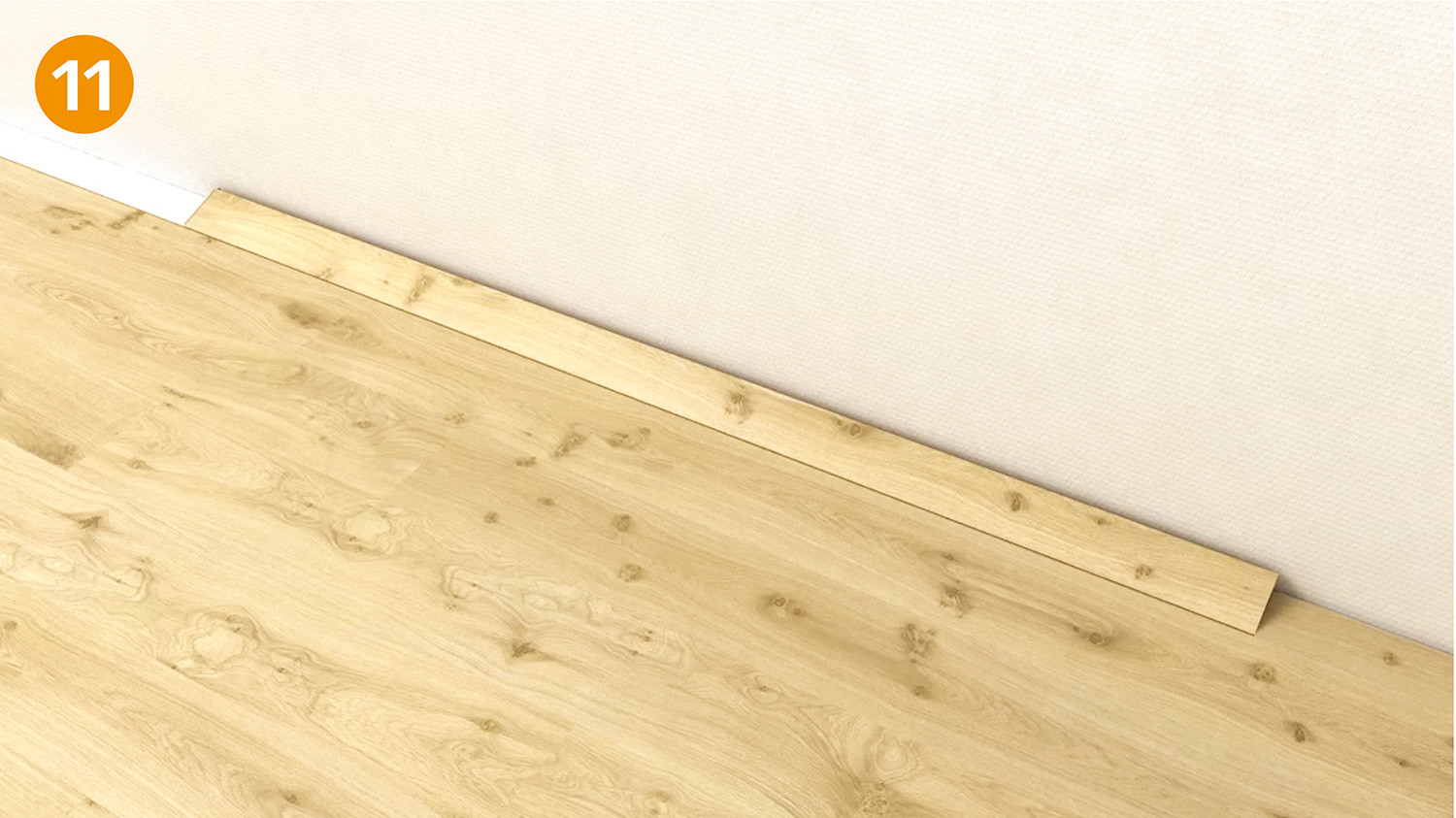 Abb. 11 Parkett verlegen mit Masterclic Plus Abb. 11 Parkett verlegen mit Masterclic Plus